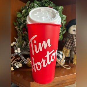 🎁Plastic travel mug good or hot drinks